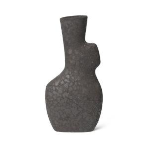 ferm LIVING - Yara Vase, Large, rustic iron