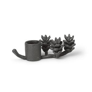 Ferm Living - Bougeoir Twig, noir