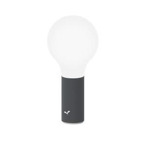 Fermob - Aplô Lampe d'extérieur H 24 cm, anthracite