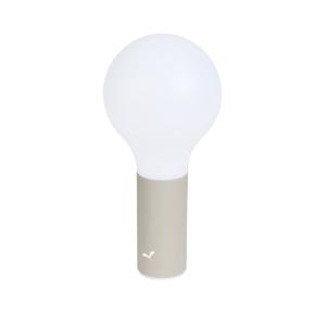 Fermob - Aplô Lampe d'extérieur H 24 cm, gris argile