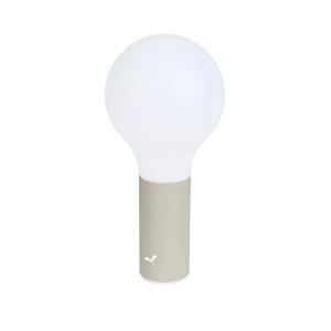 Fermob - Aplô Lampe d'extérieur H 24 cm, gris argile