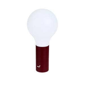 Fermob - Aplô Lampe d'extérieur H 24 cm, cerise noire