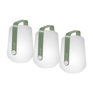 Fermob - Balad Lampe LED rechargeable H 12 cm, cactus (lot…