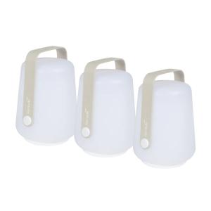 Fermob - Balad Lampe LED rechargeable H 12 cm, gris argile…