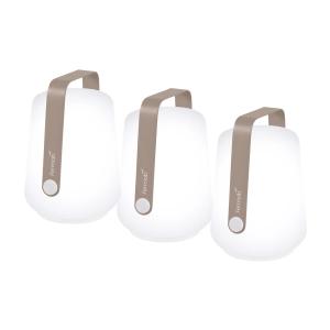 Fermob - Balad Lampe LED rechargeable H 12 cm, muscade (lot…