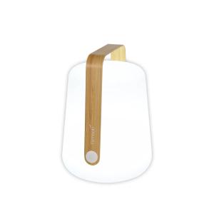 Fermob - Balad Lampe LED à accu, H 25 cm, bambou
