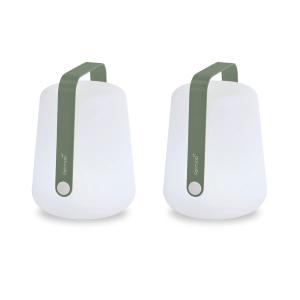 Fermob - Balad Lampe LED rechargeable, H 25 cm, cactus (lot…