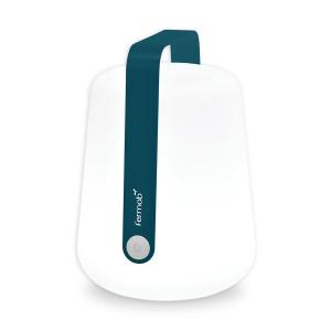 Fermob - Balad Lampe LED à accu, H 38 cm, bleu acapulco