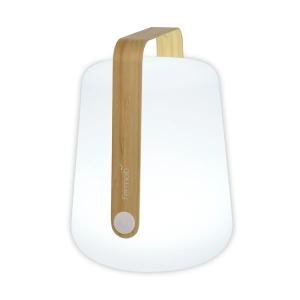 Fermob - Balad Lampe LED à accu, H 38 cm, bambou