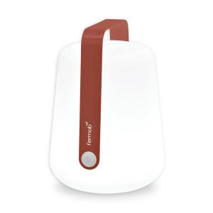 Fermob - Balad Lampe LED à accu, H 38 cm, ocre-rouge-ocre