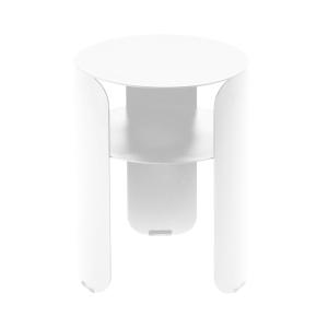 Fermob - Table d'appoint bebop ø 35 cm, coton blanc