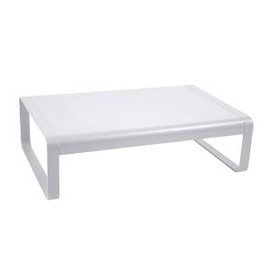 Fermob - Bellevie Table basse, blanc coton