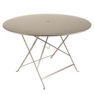 Fermob - Bistro Table pliante Ø 117 cm, muscade