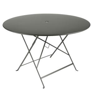 Fermob - Bistro Table pliante Ø 117 cm, rosmarin