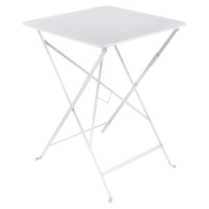 Fermob - Bistro Table pliante, 57 x 57, blanc coton
