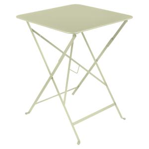 Fermob - Bistro Table pliante, 57 x 57 cm, vert lime