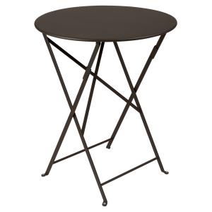 Fermob - Bistro Table pliante Ø 60 cm, tonka