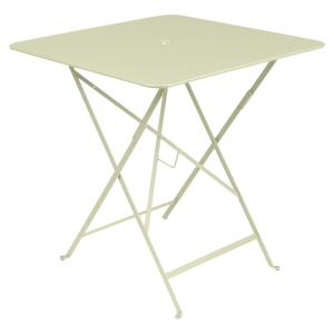 Fermob - Bistro Table pliante, 71 x 71 cm, vert lime