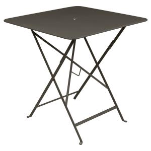 Fermob - Bistro Table pliante, 71 x 71 cm, tonka