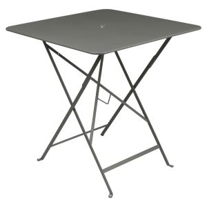 Fermob - Bistro Table pliante, 71 x 71 cm, rosmarin