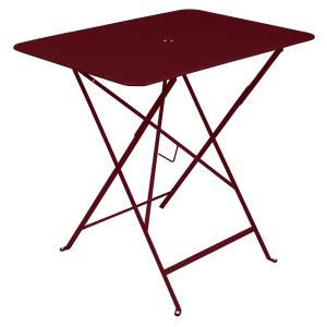 Fermob - Bistro Table pliante, rectangulaire, 77 x 57 cm, c…