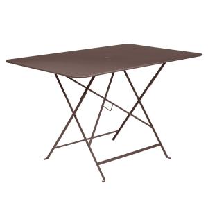 Fermob - Bistro Table pliante, rectangulaire, 117 x 77 cm,…