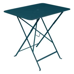 Fermob - Bistro Table pliante, rectangulaire, 77 x 57 cm, b…