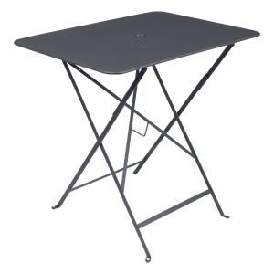 Fermob - Bistro Table pliante, rectangulaire, 77 x 57 cm, a…