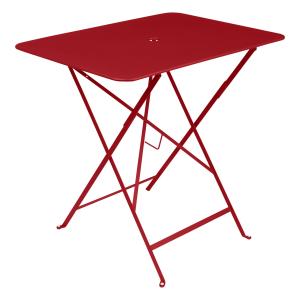 Fermob - Bistro Table pliante, rectangulaire, 77 x 57 cm, r…