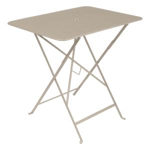 Fermob - Bistro Table pliante, rectangulaire, 77 x 57 cm, m…