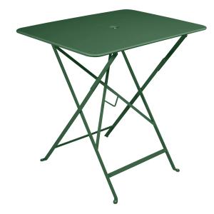 Fermob - Bistro Table pliante, rectangulaire, 77 x 57 cm, v…