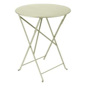 Fermob - Bistro Table pliante Ø 60 cm, vert lime