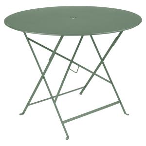 Fermob - Bistro Table pliante, ronde, Ø 96 cm, cactus