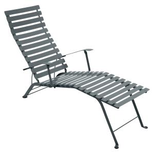 Fermob - Bistro Chaise longue, gris orage