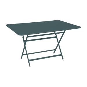 Fermob - LA TABLE Caractère Table, 128 x 90 cm, gris orageu…