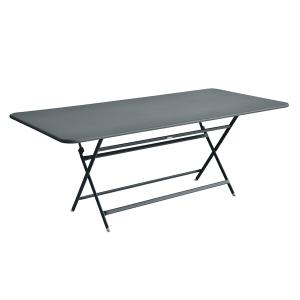 Fermob - LA TABLE Caractère Table, 190 x 90 cm, gris orageu…