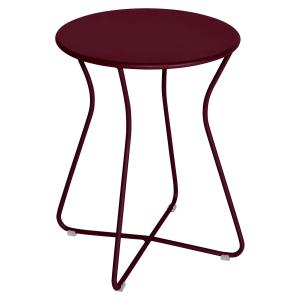 Fermob - Cocotte Tabouret, H 45,5 cm, cerisier noir