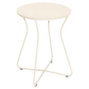 Fermob - Cocotte Tabouret, H 45,5 cm, beige latté