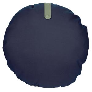 Fermob - Color Mix Coussin d'extérieur, Ø 50 cm, bleu nuit