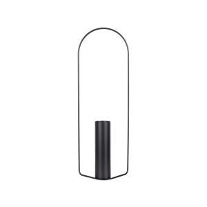 Fermob - Itac Vase, H 76 cm, anthracite