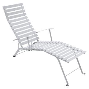 Fermob - Bistro Chaise longue, blanc coton