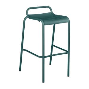 Fermob - Luxembourg Tabouret de bar empilable, h 78 cm, gri…