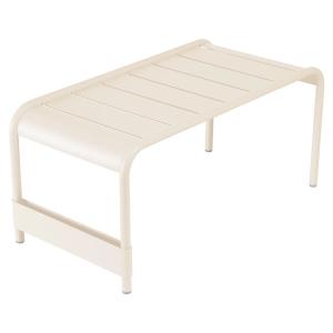 Fermob - Luxembourg table basse large / banc de jardin, bei…