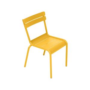Fermob - Luxembourg Kid Chaise d'enfant, miel