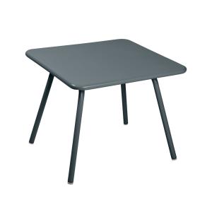 Fermob - table pour luxembourg kid enfants, 57 x 57 cm, gri…