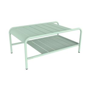 Fermob - Luxembourg Table basse, 90 x 55 cm, menthe verte