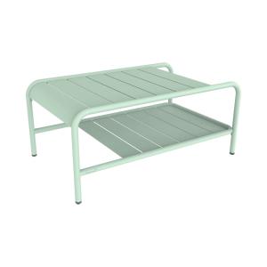 Fermob - Luxembourg Table basse, 90 x 55 cm, menthe verte