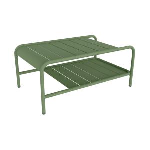 Fermob - Luxembourg Table basse, 90 x 55 cm, cactus