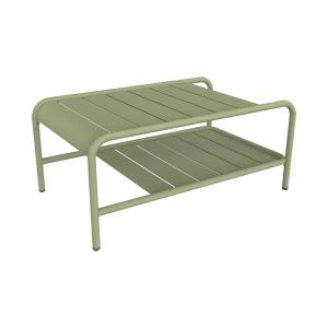 Fermob - Luxembourg Table basse, 90 x 55 cm, vert lime
