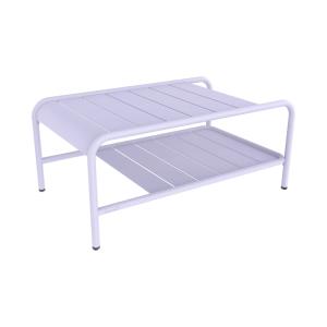 Fermob - Luxembourg Table basse, 90 x 55 cm, marshmallow